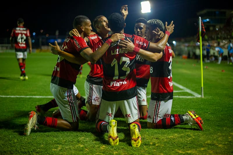 Lázaro Flamengo Portuguesa