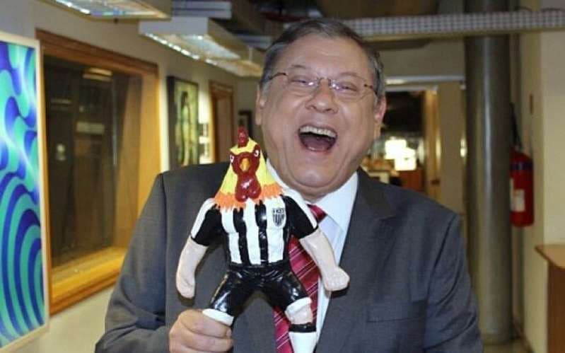 Milton Neves Flamengo