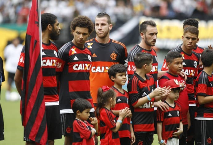 Wallace no time do Flamengo