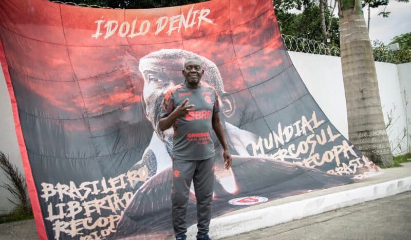 denir massagista flamengo