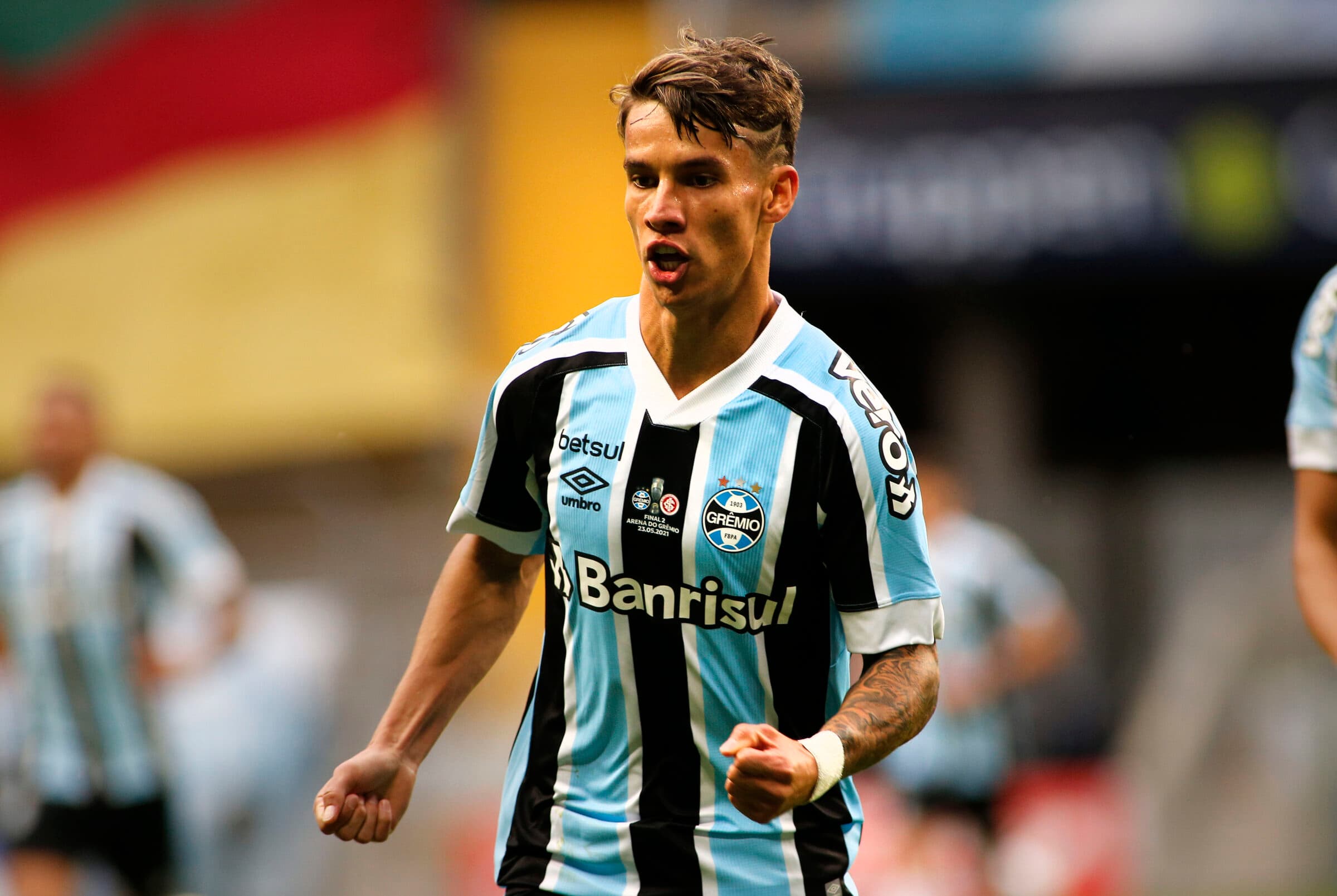 Ferreirinha, do Grêmio, foi alvo do Flamengo em 2022