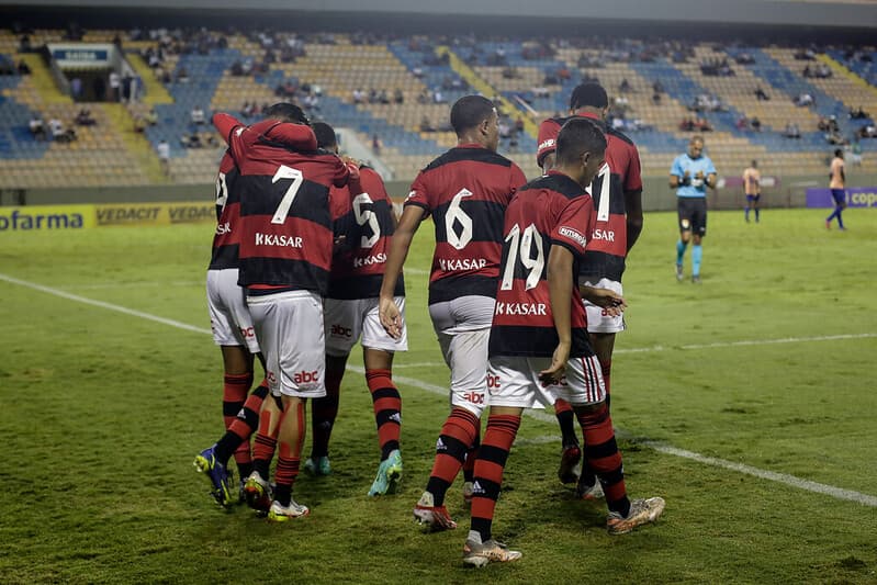 Flamengo divulga inscritos na Copinha