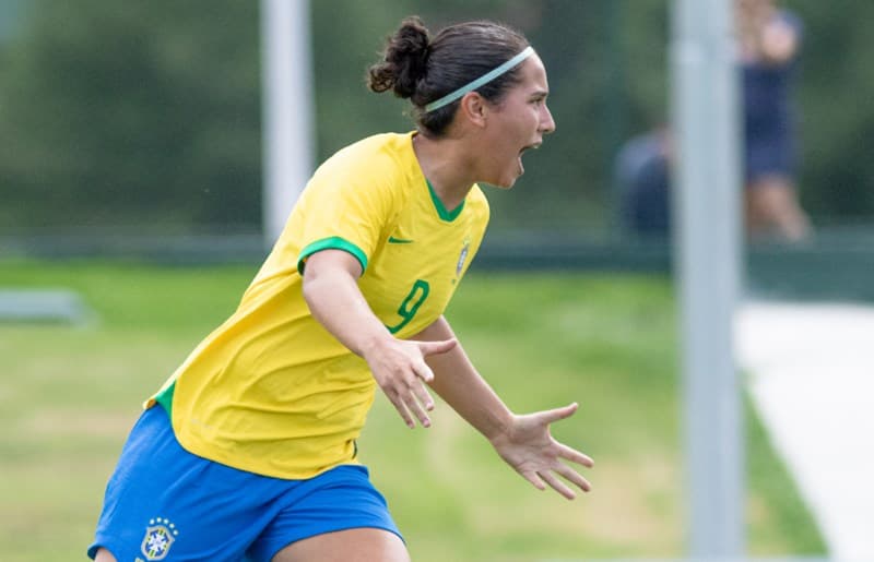 gica atacante flamengo feminino são paulo
