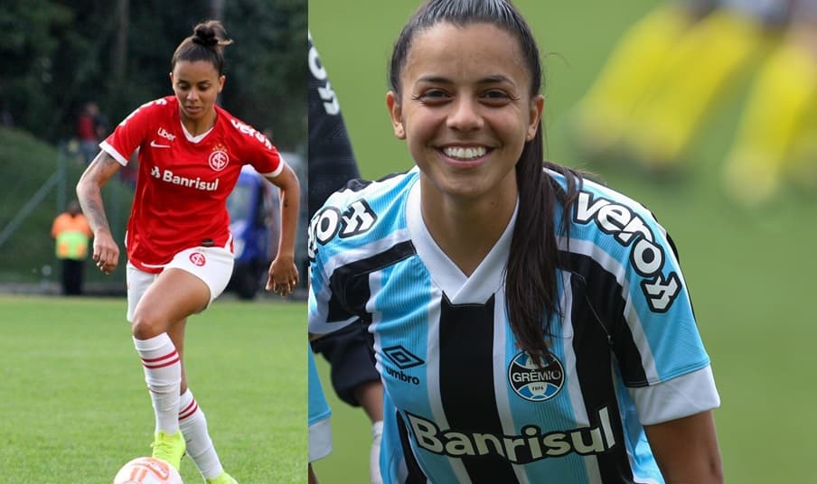 kika flamengo feminino grêmio inter