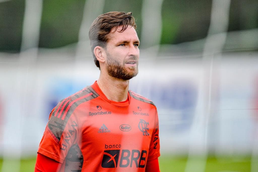 Léo Pereira Flamengo Cruz Azul braga