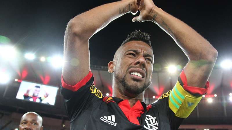 Léo Moura despedida Flamengo