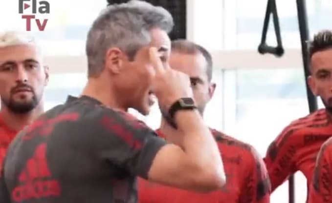 paulo sousa flamengo elenco