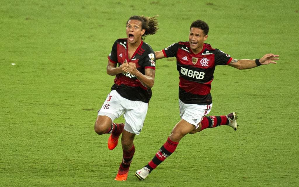 Arão e João Gomes Flamengo