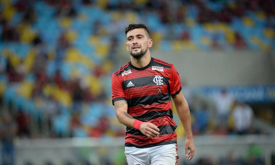 Arrascaeta Flamengo