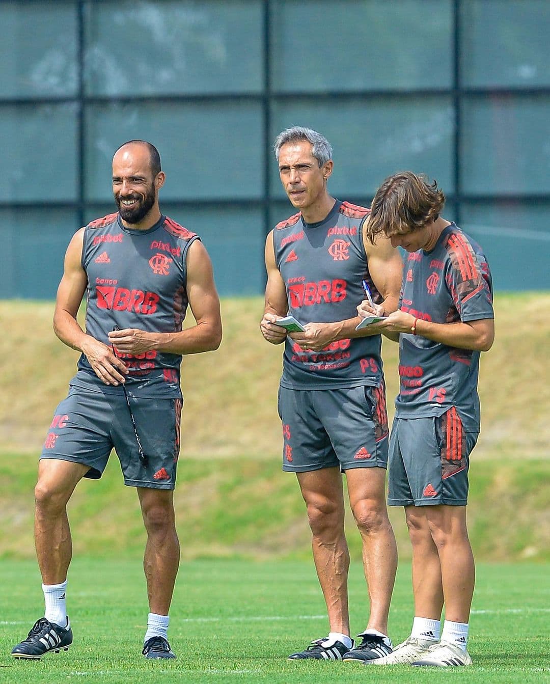 Manuel Flamengo Paulo Sousa Fla-Flu