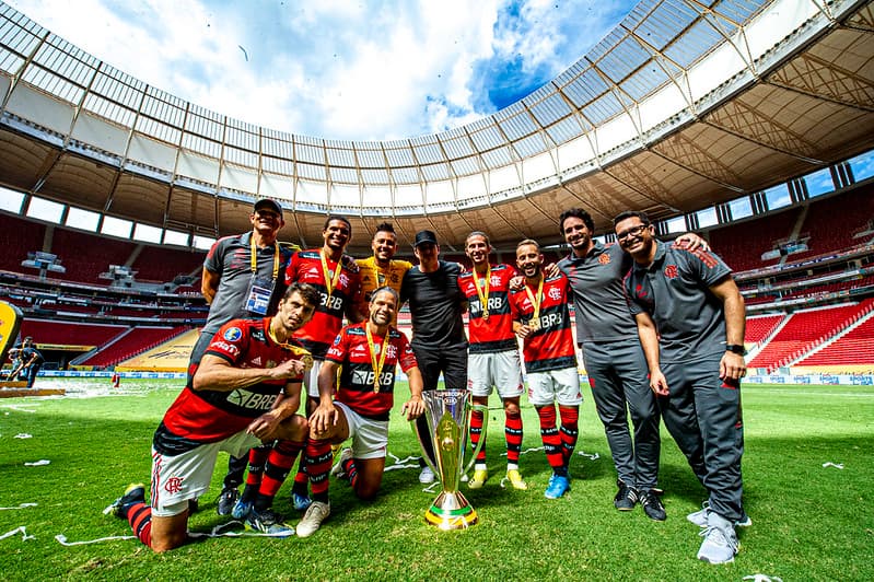 Flamengo campeão Supercopa