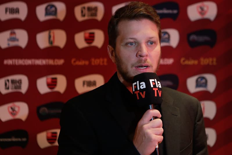 Gustavinho Flamengo Gustavo de Conti