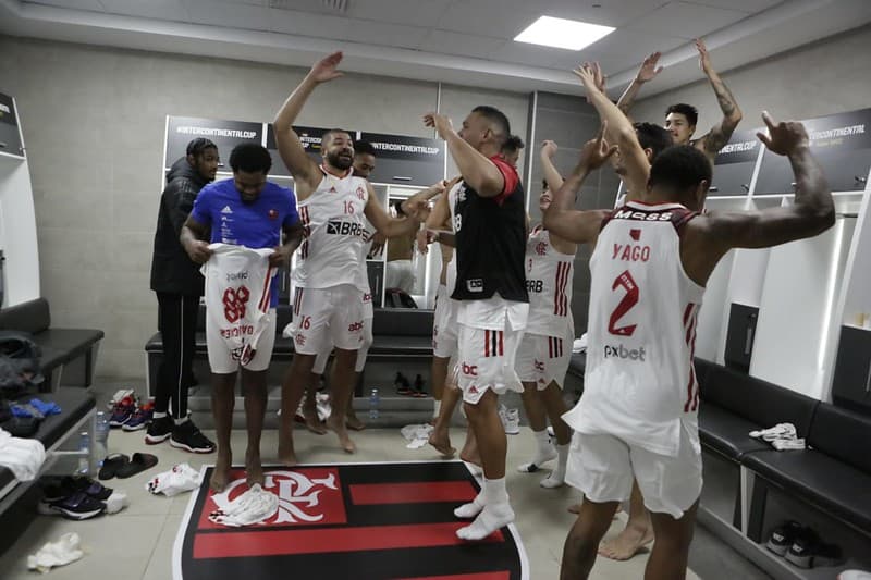 FlaBasquete Flamengo Mundial