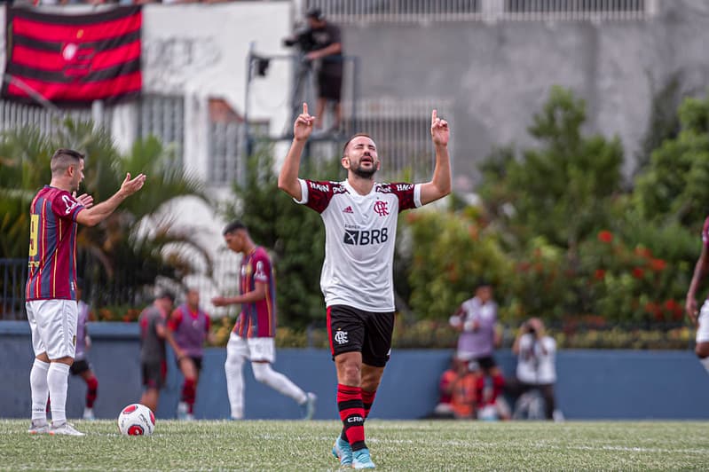 Everton Ribeiro Flamengo
