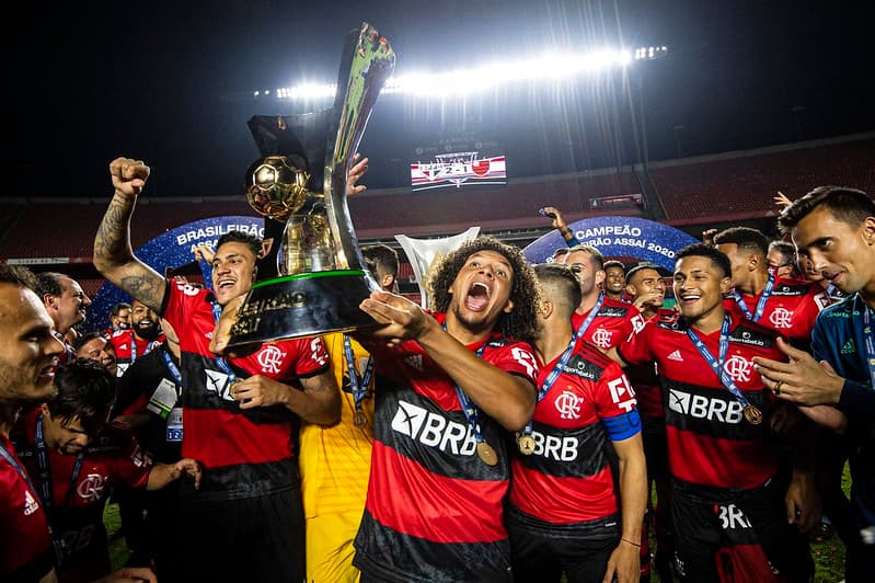 Arão Flamengo tabela Campeonato Brasileiro Atlético-GO
