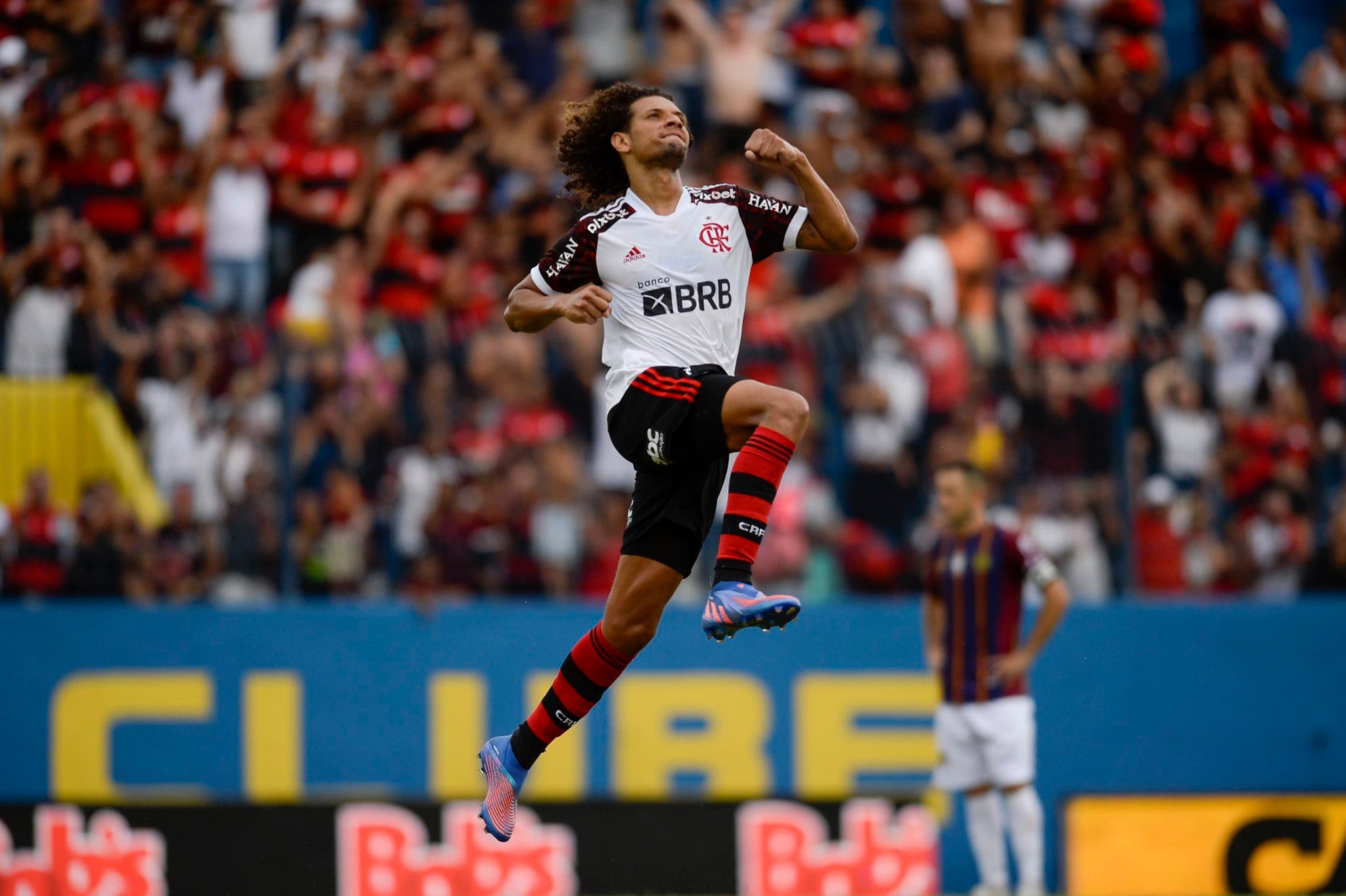 Arão Flamengo flamengo madureira cariocão 2022