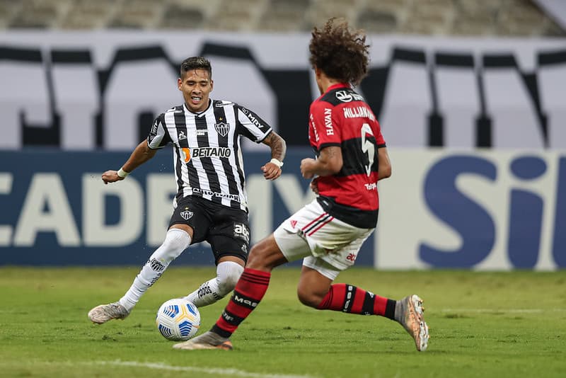 Flamengo Atlético-MG Supercopa provocar