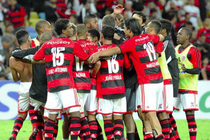 Flamengo Campeão Marcelo Moreno Cerro Porteño