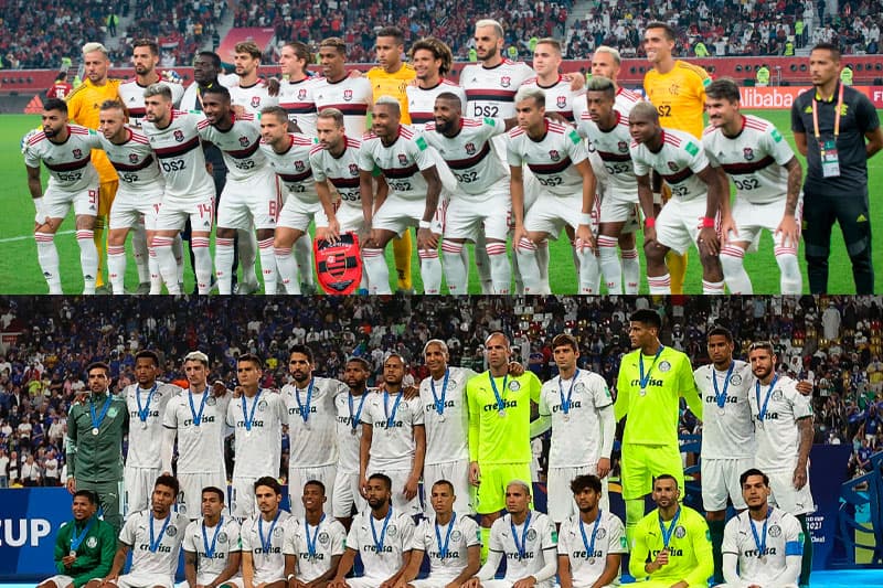 Flamengo-Liverpool-Palmeiras-Chelsea