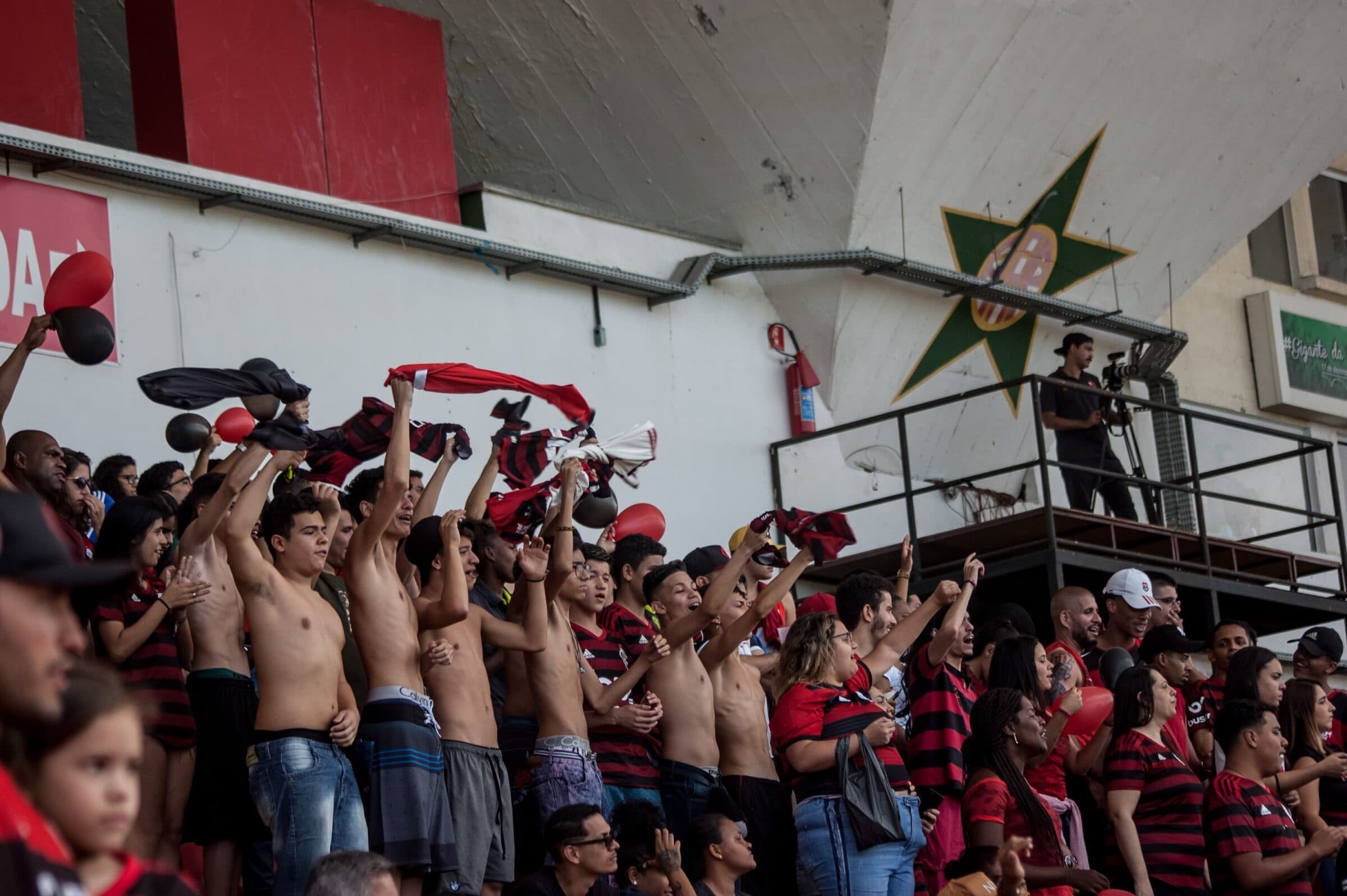 Flamengo feminino Luso Brasileiro