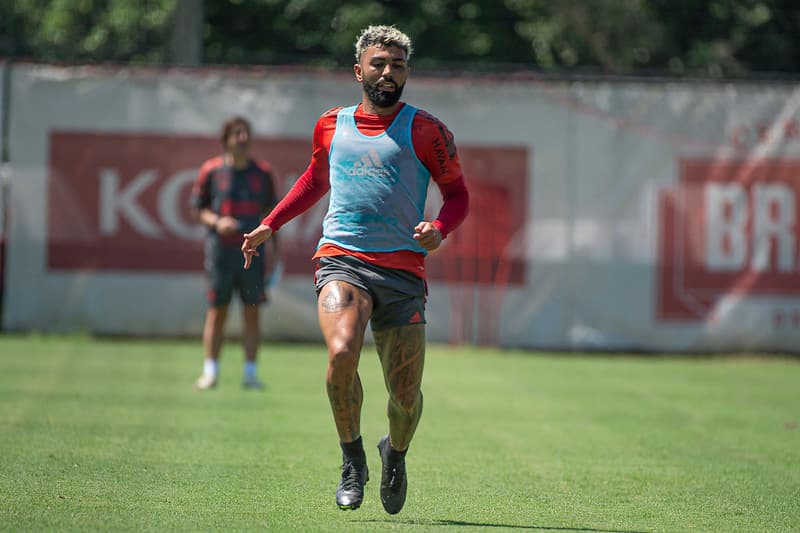 Gabigol Flamengo relacionados Campeonato Carioca