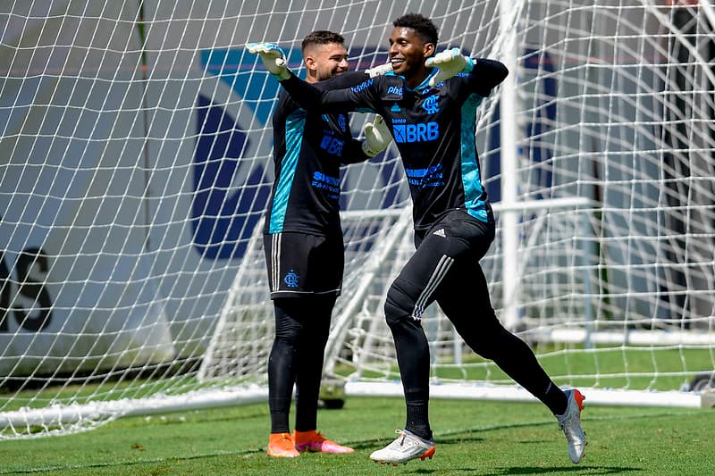 Hugo Goleiros Flamengo Fluminense