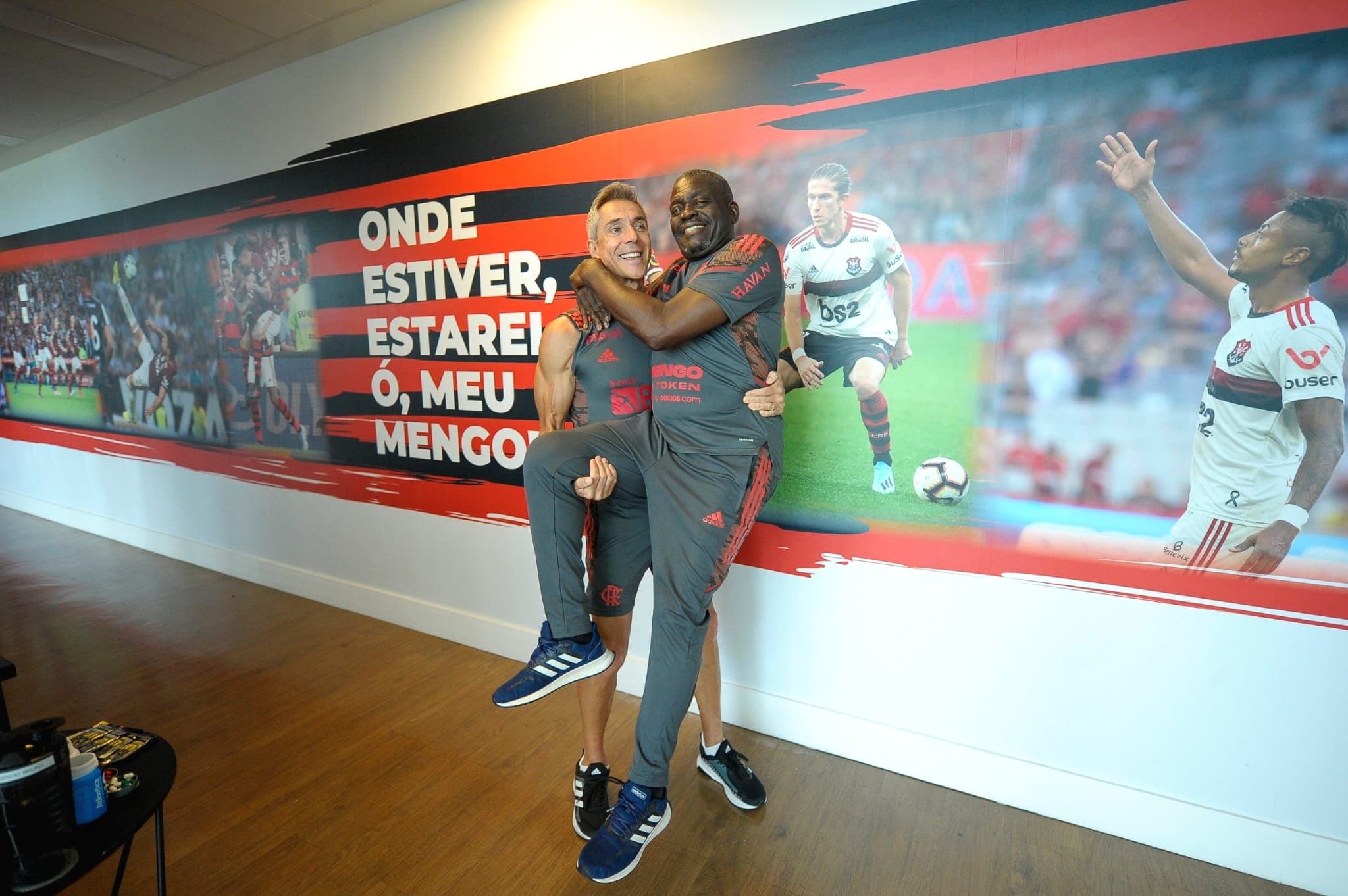 Paulo Sousa Flamengo Denir Supercopa