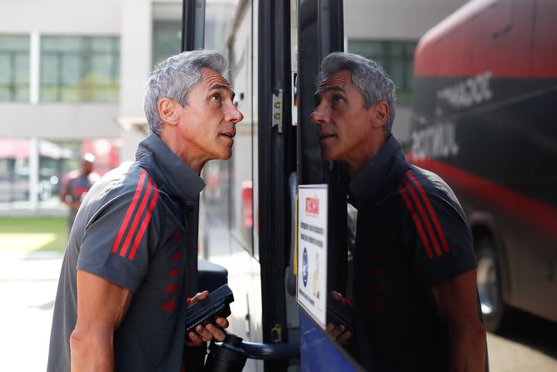 Paulo Sousa estreia no Flamengo pelo Campeonato Carioca