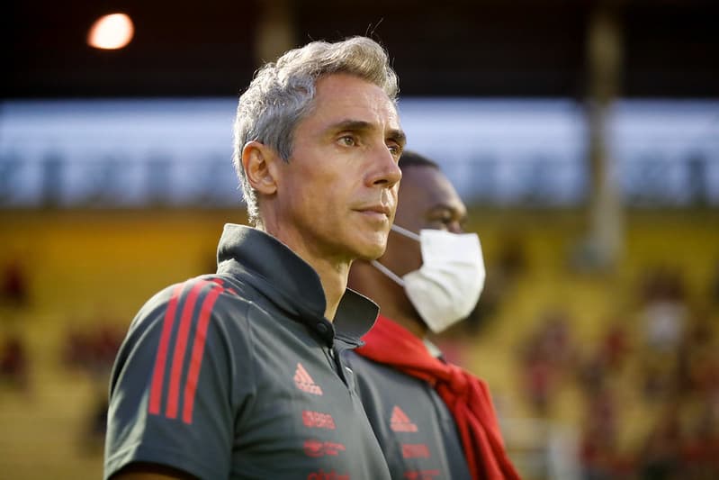 Paulo Sousa estreia no comando técnico do Flamengo vencendo o Boavista pelo Estadual