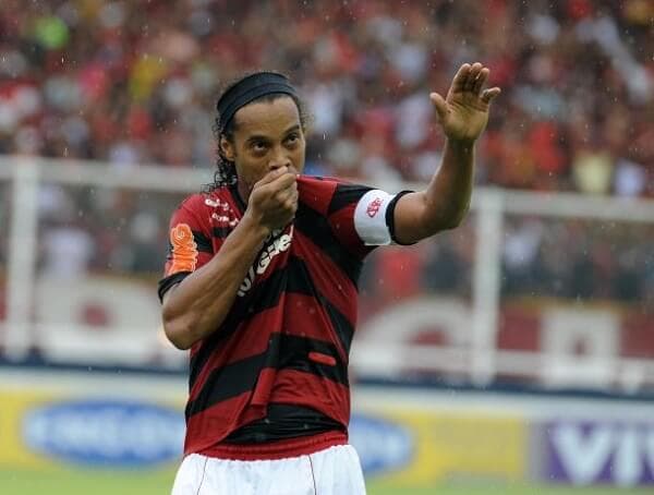 Flamengo Ronaldinho bruxo r10
