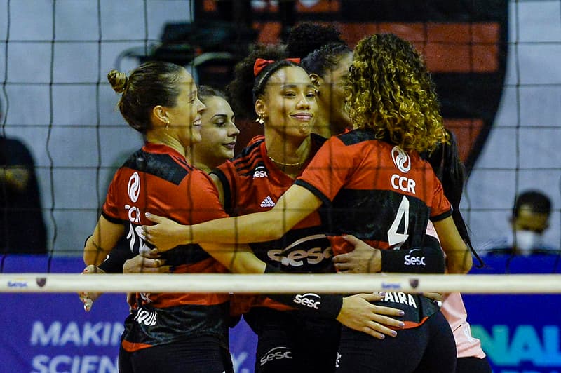 Sesc Flamengo Fluminense Superliga Vôlei