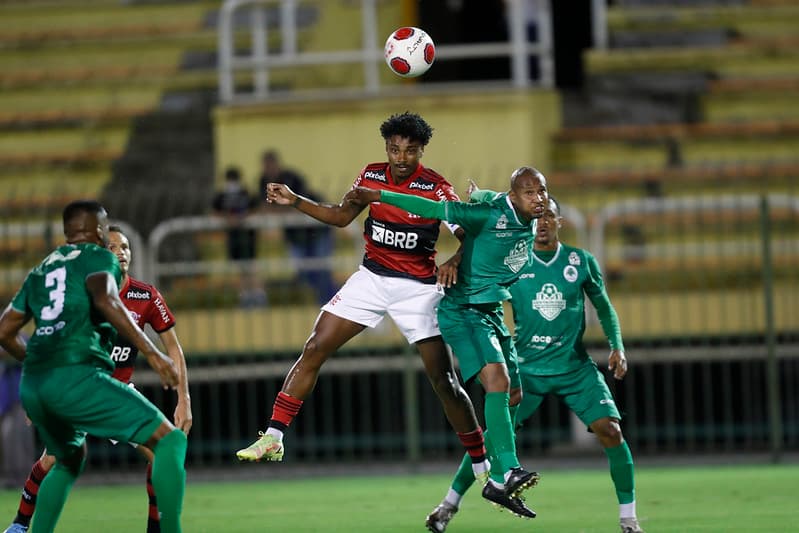 Vitinho Flamengo Campeonato Carioca Boavista