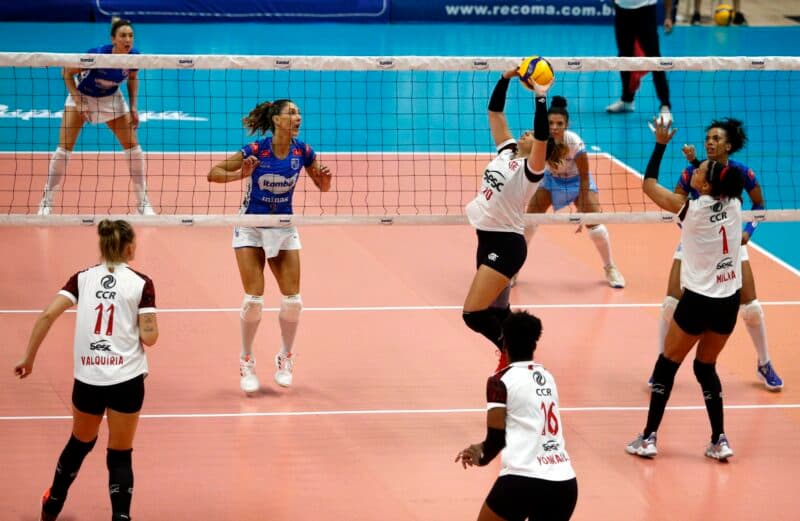 Vôlei Flamengo Minas