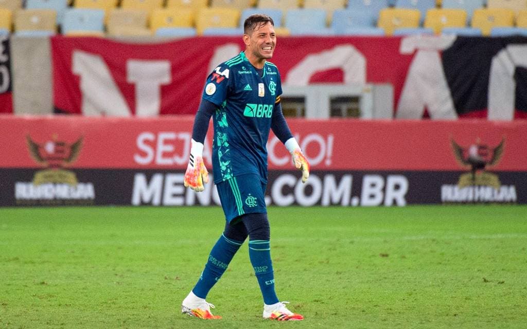 Flamengo escalaçao Diego Alves