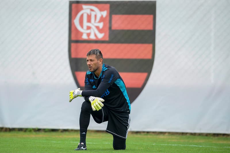 diego alves flamengo