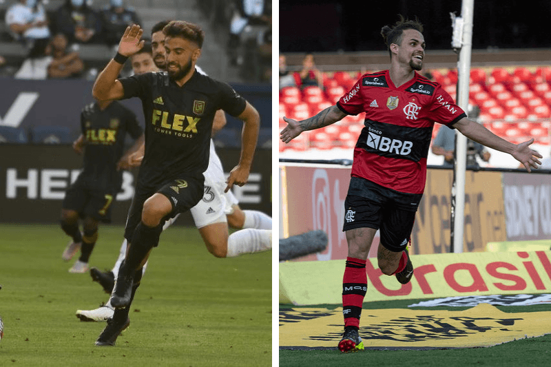 Diego Rossi Flamengo Michael