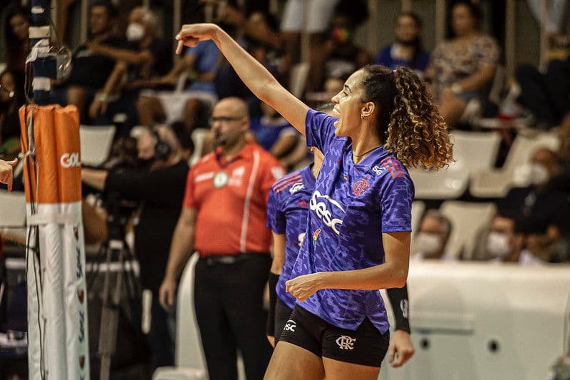 Sesc Flamengo Superliga volei