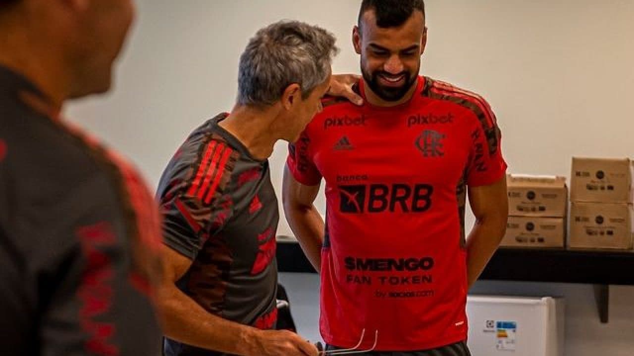 Fabrício Bruno Flamengo