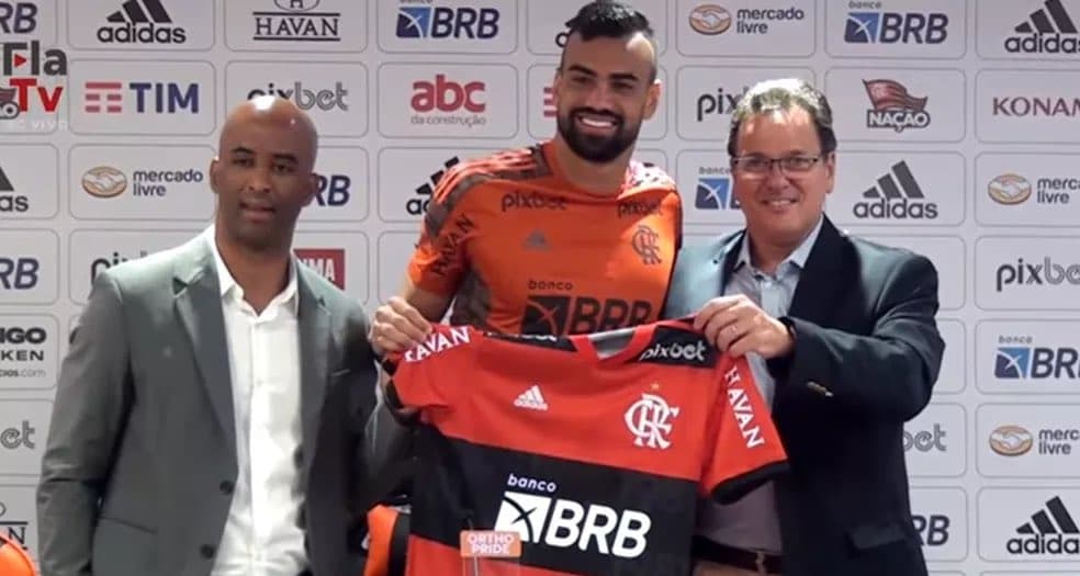 fabricio bruno flamengo apresentação