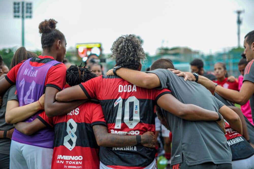 flamengo futebol feminino 2022