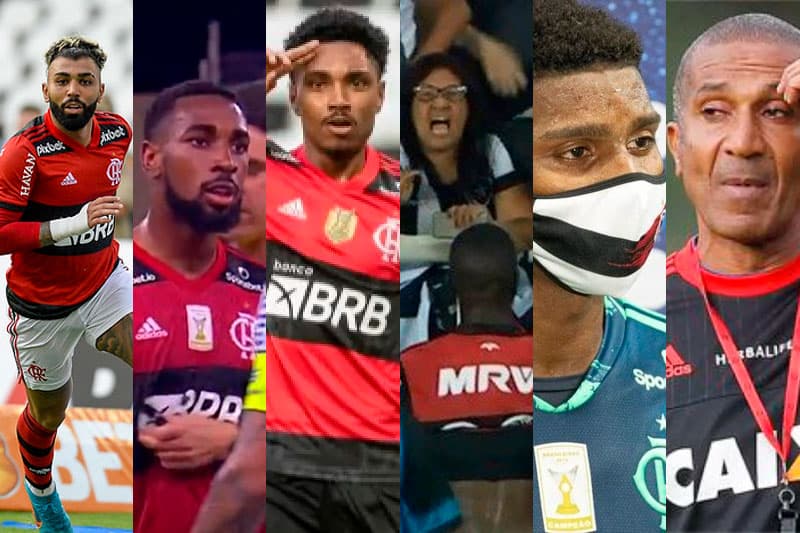 Gabigol e outros jogadores do Flamengo que sofreram racismo