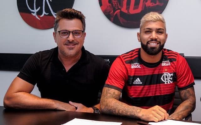 gabigol e empresario