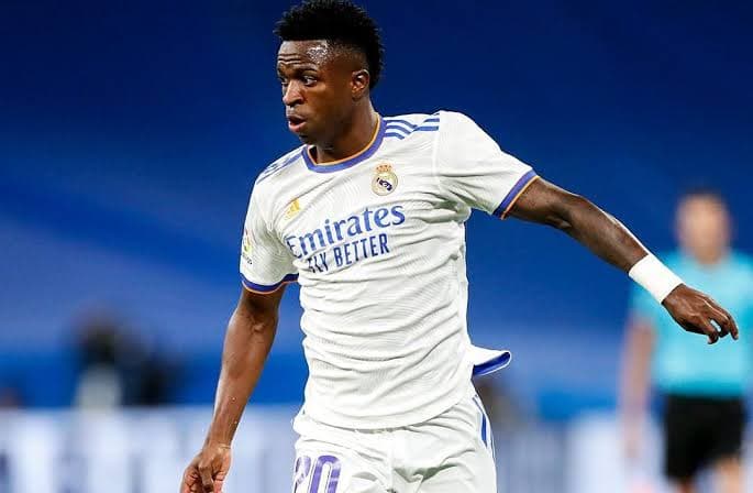 Vinícius Jr Real Madrid Ancelotti