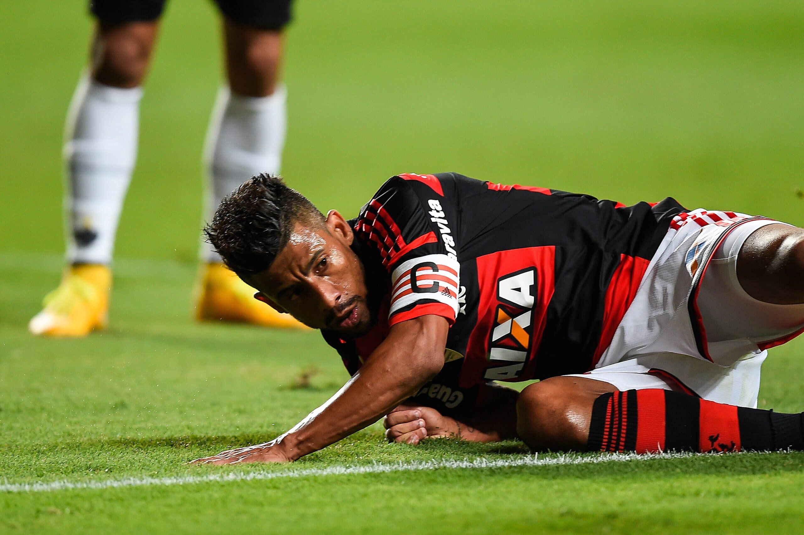 Léo Moura ex-Flamengo e Vasco