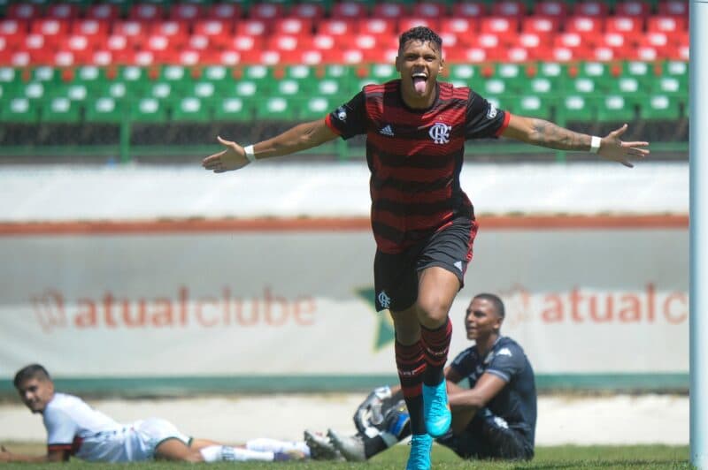 Mateusão Flamengo Portuguesa Taça Guanabara
