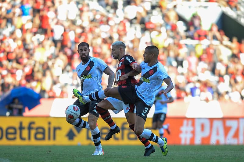 Arrascaeta Flamengo Vasco