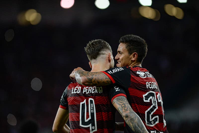 Léo Pereira Pedro Flamengo