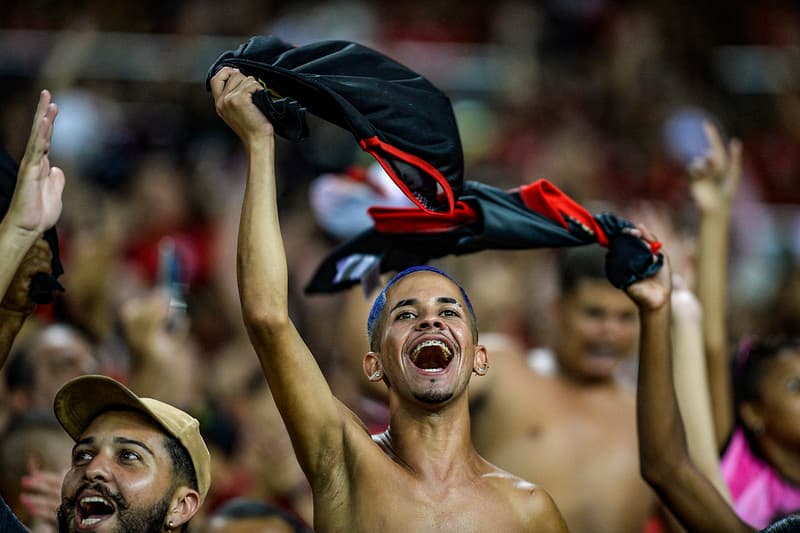 Torcida flamengo maracanã