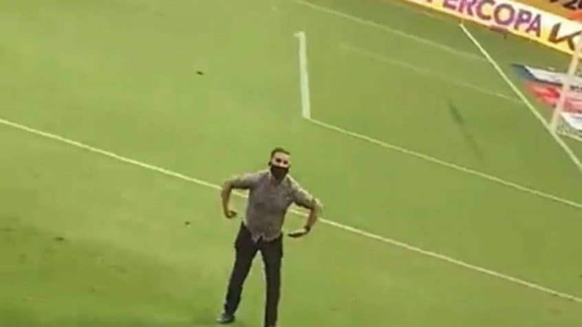 Racismo Supercopa Atlético-MG