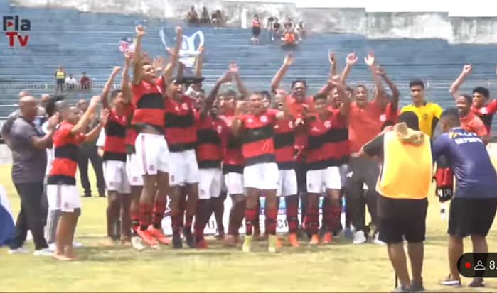 flamengo campeão copa olaria